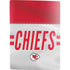 NFL Kansas City Chiefs White Striped PS5 Digital Edition Bundle Skin